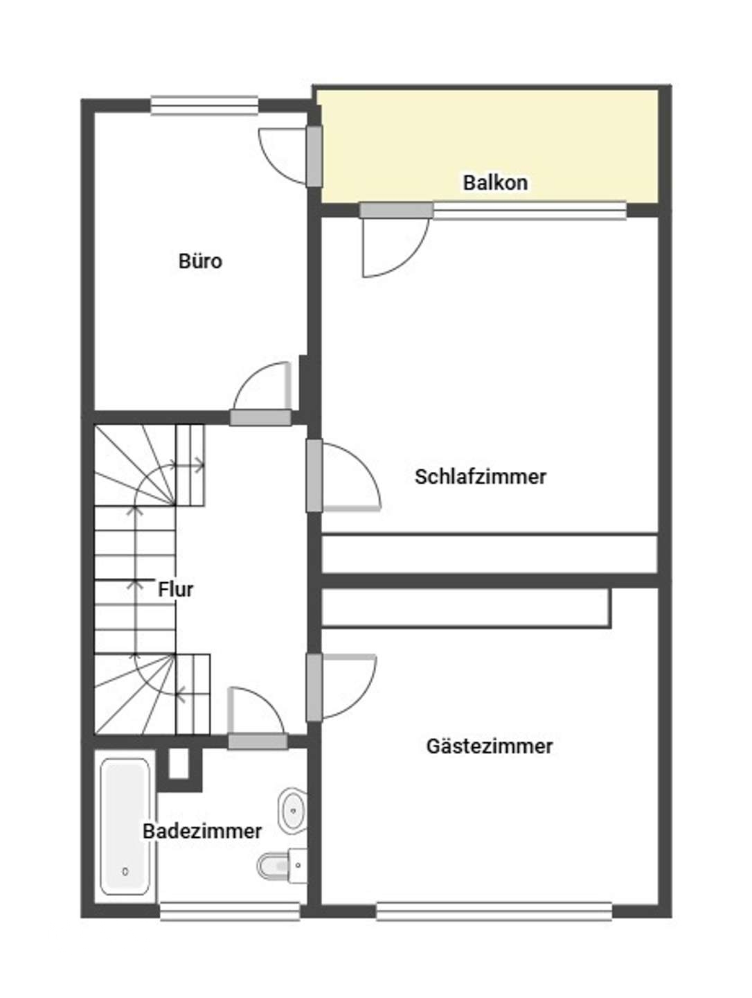1. Etage